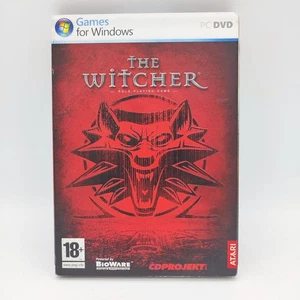 The Witcher 1 Gioco per PC CD-ROM COMPLETO OTTIME CONDIZIONI ITALIANO - Foto 1 di 5
