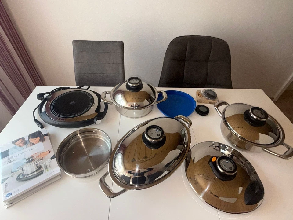 AMC Töpfe zum Verkauf im Set oder auch einzeln (neu, im sehr guten Zustand ) - Bild 1 von 1