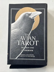 The Avian Tarot, 78 Cards And Guidebook, Brittany Lyn Batchelder, Read Details - Picture 1 of 4