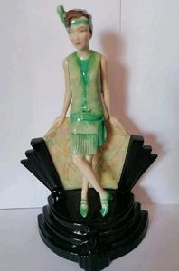 Peggy Davies Kevin Francis - Art deco - Original Artist Proof - Hullabalu Lu - Picture 1 of 4