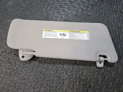 ⭐️2013-2018 DODGE RAM 2500 3500 LEFT DRIVER SIDE SUN VISOR SUNVISOR GRAY/TAN OEM - Image 1 of 4