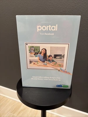 Facebook Portal 2da Generación 10” Pantalla Inteligente Videollamadas WD50JM, Blanco - Nuevo Foto 1 de 4