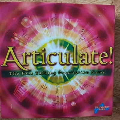 Drumond Park Articulate - The Fast Talking Description Board Game - Image 1 of 2