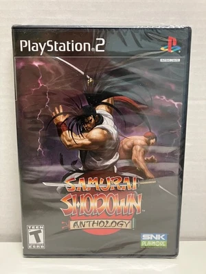 Samurai Shodown Anthology - SNK - Sony PlayStation 2 PS2 - USA American - Image 1 of 4