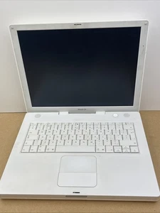Vintage 2003 Apple Ibook G4 14" A1055 - Untested - Afbeelding 1 van 15