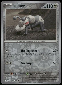 Reverse Holo Durant 070/086 Uncommon SV: White Flare - Bild 1 von 2