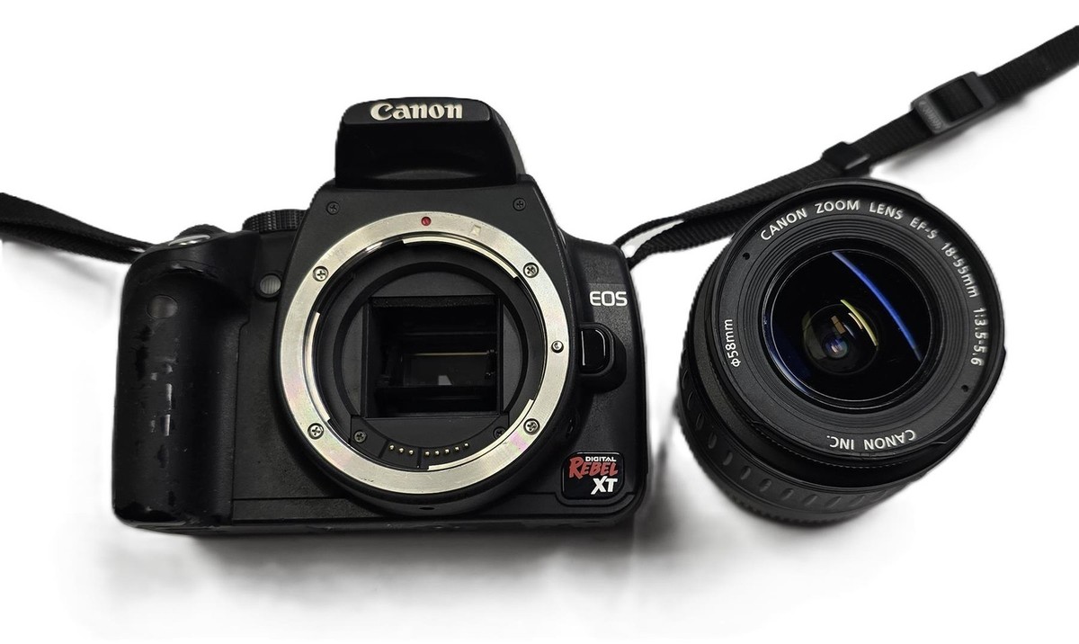 【一眼レフ】Canon EOS 350D DIGITAL Canon EOS 350D review: Canon EOS 350D - CNET