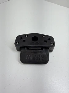 Yamaha Waverunner Wave Venture 1995 bloqueo de pestillo de asiento negro OEM GJ3-63850-03-00 - Imagen 1 de 8