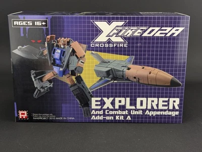 FansProject Explorer Add-On Kit A complete TF-Crossfire 02A 3rd Party Upgrade - Image 1 of 4