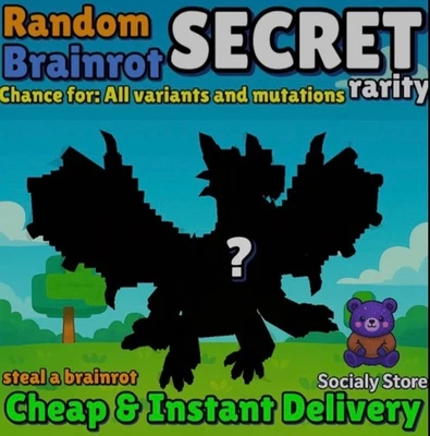 steal a brainrot randomized secrets chance for dragon canenoli 1b or grapieus 1m