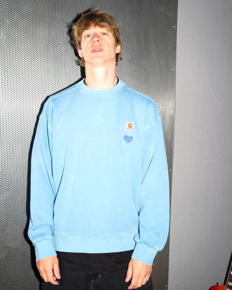 RARO Para hombres CARHARTT WIP x LJUBAV Tareas Utilidad Logo Sudadera Jersey Talla XXL 2XL Foto 1 de 4