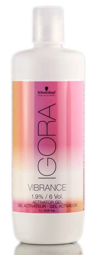 Schwarzkopf Igora Vibrance Activator Lotion 1.9% 6 Vol, 33.8 oz Foto 1 de 1