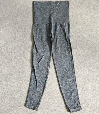 Leggings de maternidad Mother Tucker pantalones para mujer gris jaspeado medio Foto 1 de 4