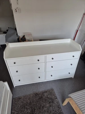 IKEA Kommode In Weiß 6 Schubladen - Bild 1 von 3