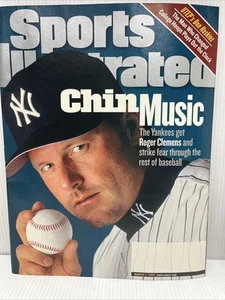 1999 Roger Clemens Sports Illustrated Magazine Newsstand Issue MINT CONDITION - Picture 1 of 8