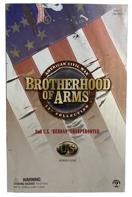 Figura Sideshow Brotherhood of Arms 2nd US Berdan Sharpshooter 1/6 12" NUEVA LEER Foto 1 de 4