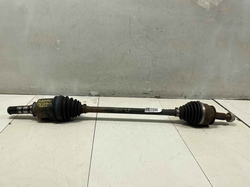 Subaru Outback 2011 eje delantero izquierdo lado del conductor eje OEM  Foto 1 de 4