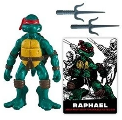 2024 Playmates Teenage Mutant Ninja Turtles Comic Book Series - Raphael - Image 1 of 3