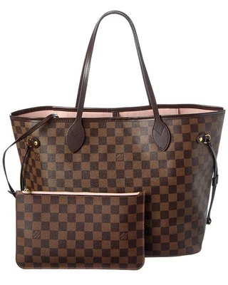 Louis Vuitton Brown Damier Ebene Coated Canvas Neo Neverfull Mm - Image 1 of 4