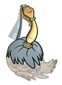 NEU/NEU MIT ETIKETT Disney Die Schöne und das Biest Plumette/Fifi Feder Staubtuch Handgelenktasche - Bild 1 von 4