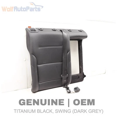 2015-2019 VW GOLF SPORTWAGEN - REAR Right Upper SEAT Backrest Cushion - Image 1 of 4