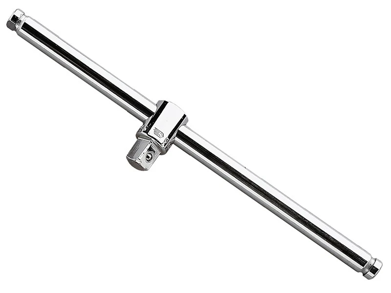 Facom Sliding T Handle 1/2in Drive Length 275mm Polished Chrome S.120A - Image 1 of 1