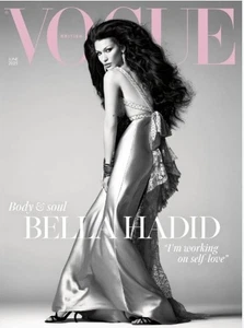 Vogue (UK) Magazine Issue Jun 2025/ BELLA HADID - Picture 1 of 3