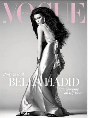 Vogue (UK) Magazine Issue Jun 2025/ BELLA HADID - Image 1 of 3