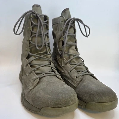 Nike SFB Campo Táctico Militar Ejército Botas Hombres Talla 11.5 Verde Salvia Hombres al Aire Libre Foto 1 de 4