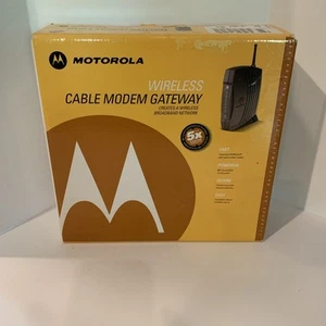 Motorola Wireless Cable Modem Gateway Model SBG900 - Picture 1 of 7