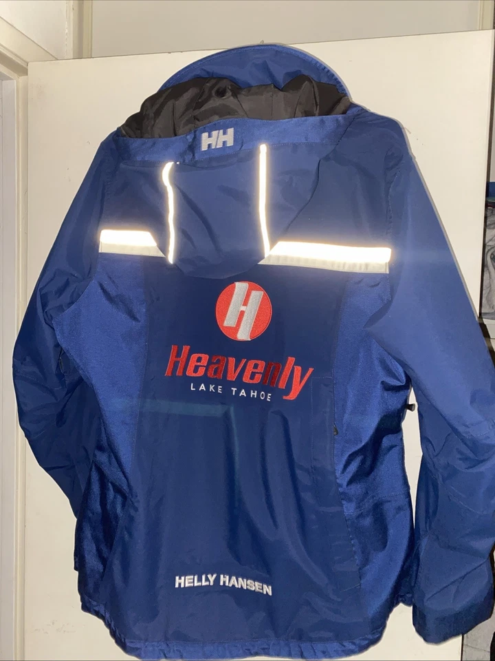 Helly Hanson Heavenly Ski Resort Jacket Recco Professional Tech Hooded Women L - Image 1 of 4