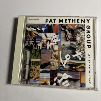 Pat Metheny Group – Letter From Home (CD, 1991) mvcg-38 Japan - Image 1 of 4