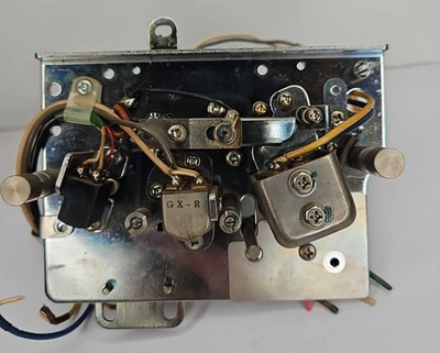 Akai GX-365D PB-REC-ER HEAD STACK Reel Stereo Tape Deck Player Recorder Parts - Image 1 of 4
