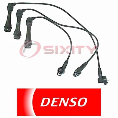 Juego de cables de bujía 3,0 L L6 2001-2005 s9 para Lexus IS300 DENSO Foto 1 de 4
