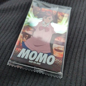 Dan Da Dan Wafer Card Momo Collectible Card Game Piece - Picture 1 of 1