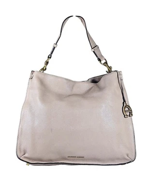 Bolso de Hombro Hobo Etienne Aigner Alexandra Cuero Beige Tostado Foto 1 de 4