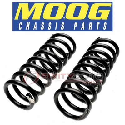MOOG Front Coil Spring Set for 1978-1984 Oldsmobile Cutlass Calais 3.8L 4.3L wo - Изображение 1 из 4