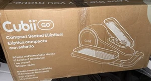 Cubii Go LCD Fitness Tracker Under Desk Elliptical Bike Pedal Exercise Fitness - Picture 1 of 2