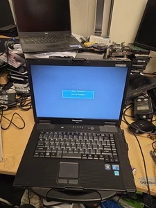 Panasonic Toughbook CF-52 Laptop- Intel Core i5-1st Gen---SPARES OR REPAIR ONLY. - Picture 1 of 24