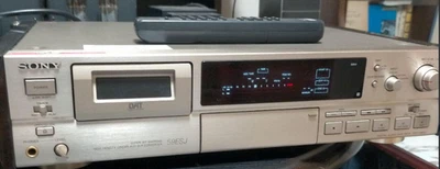 Sony DTC-59ESJ Digital Audio Tape Deck Super Bit Mapping used from japan - Image 1 of 4