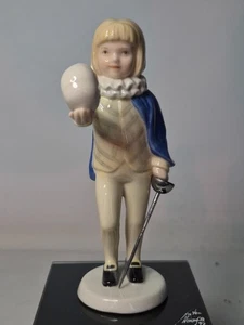 2006 Royal Copenhagen HAMLET Annual Figure 4.9" 12.5 cm #300 Figurine - Picture 1 of 5