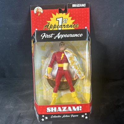 DC Direct First Appearance Series 1 Shazam Action Figure New Sealed New - Image 1 of 4