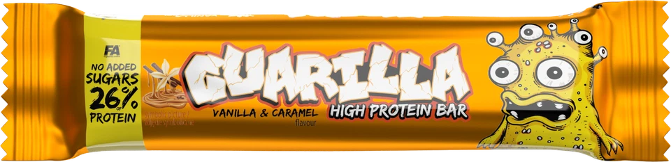 GUARILLA® HIGH PROTEIN BAR 12x 49g Box + extra BONUS - Bild 1 von 1