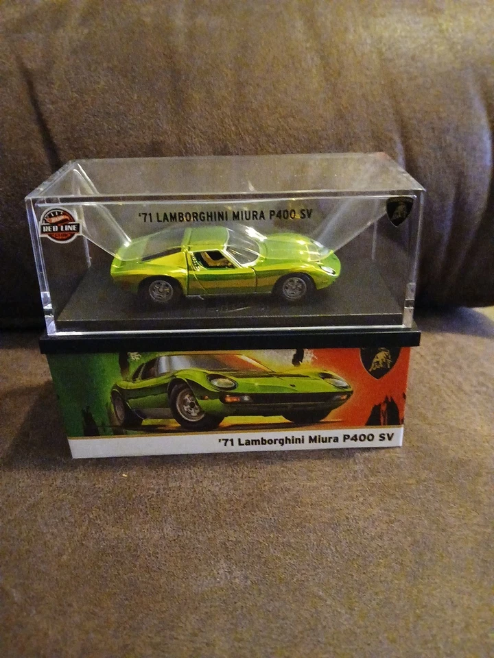 Hot Wheels RLC 1971  Lamborghini Miura P400 SV (SEALED) - Image 1 of 1