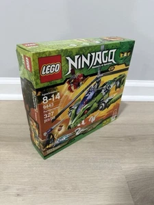 LEGO NINJAGO: Rattlecopter (9443)—NUEVO - Imagen 1 de 2