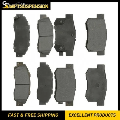 Kit pastillas freno cerámicas delanteras traseras para 1992 1993 1994 Acura Vigor 2,5L Foto 1 de 3