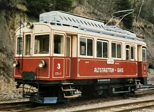 AK Altstätten Gais Bahn SIG Alioth 1911 - Picture 1 of 2