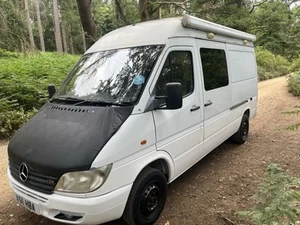 Mercedes Sprinter Campervan Race Van Camper - Picture 1 of 24