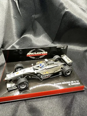 MINICHAMPS 1/43 McLaren Mercedes MP4/14 Mika Hakkinen #1 F1 Boxed USA - Image 1 of 4