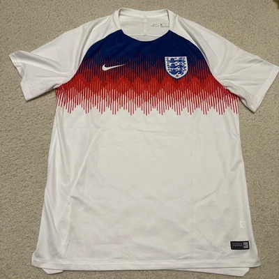 CAMISETA LOCAL DE ENTRENAMIENTO DEL EQUIPO DE INGLATERRA 2018 COPA DEL MUNDO 893356-100 PARA HOMBRE XL Foto 1 de 4